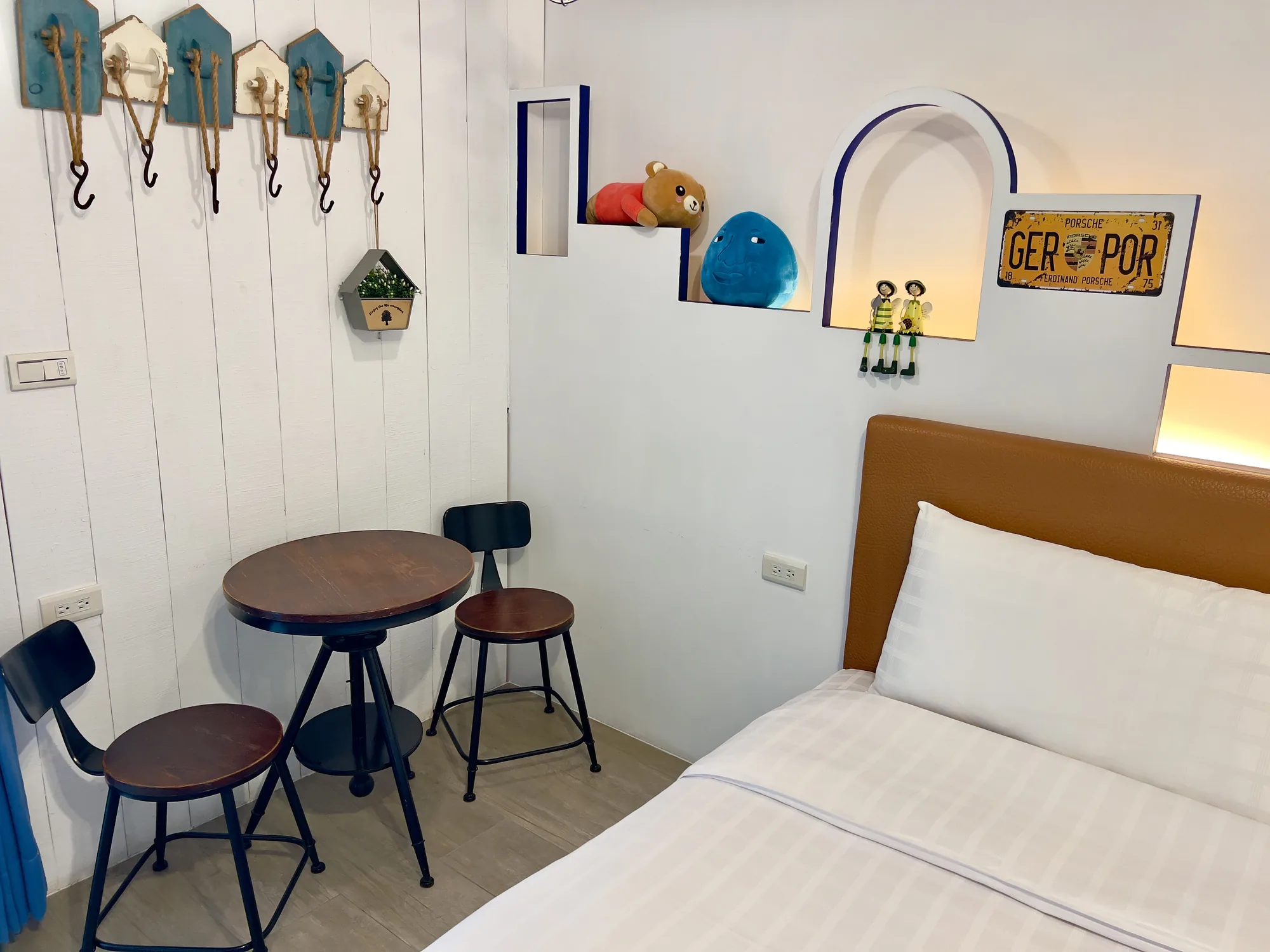 夏灣旅店301房房間照片 3