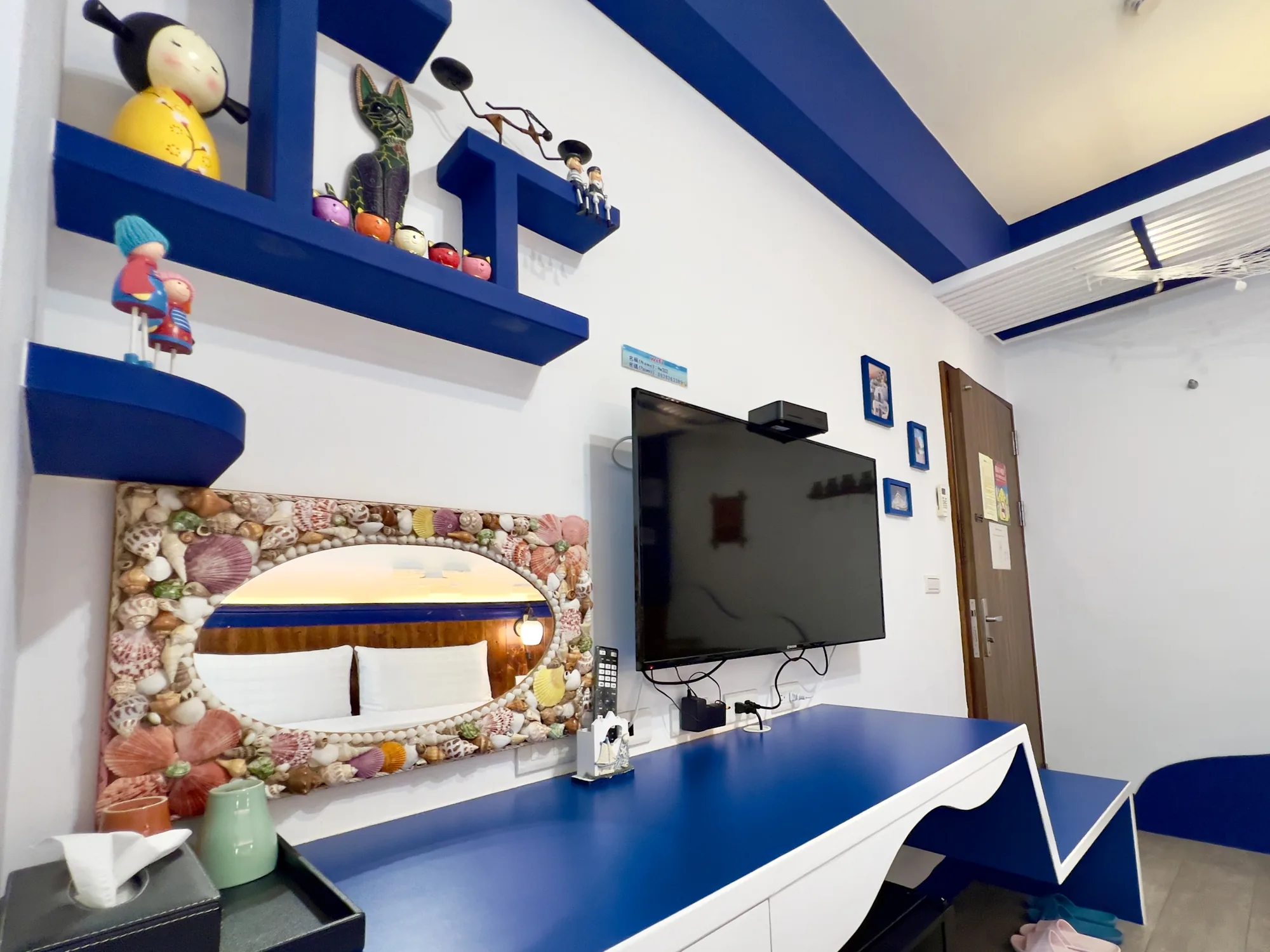 夏灣旅店302房房間照片 6